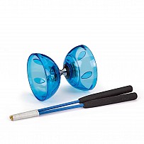 BENZ LED Diabolo Set, blue