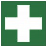 Exit sign - First Aid 20x20 cm
