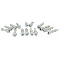 Climbing hold indoor mounting kit