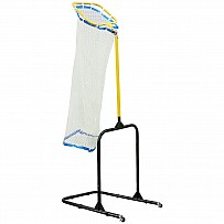 Target net with steel frame