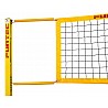 Tension rope protection pad for volleyball nets