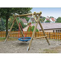 Bird nest swing