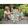 Large wooden tower game, 100 cm