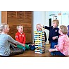 Large wooden tower game, 100 cm
