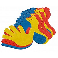 Bodenmarkier set Hands & Feet