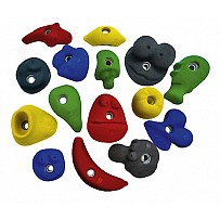 Kids climbing handles Premium