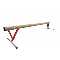 Exercise aluminum balance beam, 5 m long