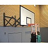 Basketball wall framework Triple Cross