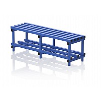 Plastic bench seat one-sided

