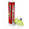 BENZ Nylon Badminton Shuttle Classic yellow 6-pack Box
