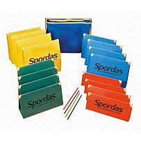 Hurdle Set foldable
