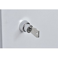 Key for sliding closet