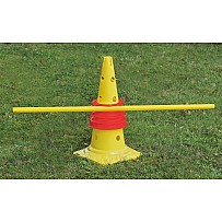 BENZ Marking cone set 36 pieces with special pads and rods