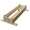 Vaulting box-rolling device