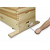 Vaulting box-rolling device