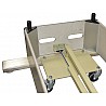 Vaulting box-rolling device