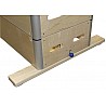Vaulting box-rolling device