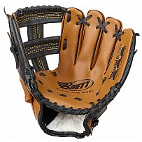Baseball mitt, 12 inches, catcher's left throwing hand right