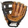 Baseball mitt, 12 inches, catcher's left throwing hand right