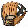 Baseball mitt, 12 inches, catcher's left throwing hand right