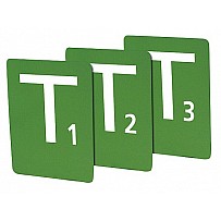 Handball Team Time Out board set