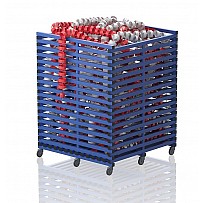 Plastic Trolley XL 120x120x150 cm