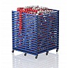 Plastic Trolley XL 120x120x150 cm