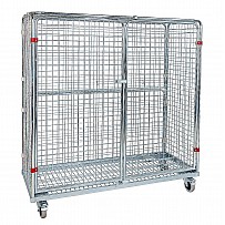 Galvanised tool trolley 150 x 140 x 62 cm