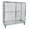 Galvanised tool trolley 150 x 140 x 62 cm