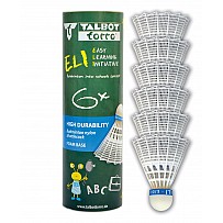 Badm.-Ball ELI 6 can, white, medium Nylon Ball