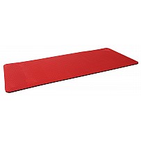 Gym mat Star 180x60x1.5cm red