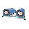 BENZ rolling mats transport cart 3-fold