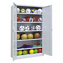 Equipment cabinet type 3, sheet-steel double doors