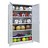 Equipment cabinet type 3, sheet-steel double doors