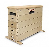 Vaulting box 5 pcs with special recesses multiplex