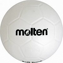 Molten rubber softball