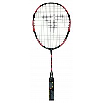 Badminton Racket mini, black / yellow / red