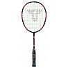 Badminton Racket mini, black / yellow / red