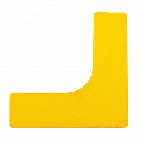 Floor marking corner