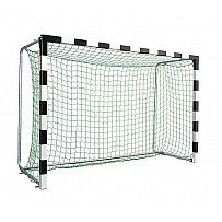 BENZ IHF handball goal corner bolted, goal depth 1.25 m