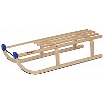 Wooden sledge Davos
