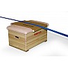 Slackline chest pad