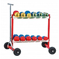 Shot put trolley