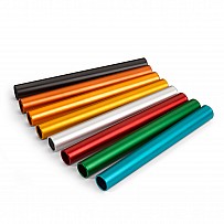 Baton Junior, aluminium, Ø 32 mm, set of 8