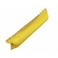 PVC sandbag, yellow

