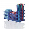 Plastic trolley cm without lid, 198x69x111