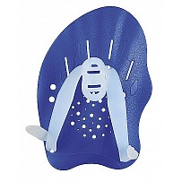 Hand paddle swimming paddle DYNAMIC PRO, blue, M
