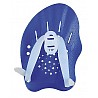 Hand paddle swimming paddle DYNAMIC PRO, blue, M