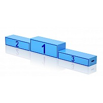 Plastic Podium Set