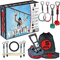 SLACKERS NINJA Line, starter set, 7 pieces